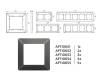 Рамка 5-постовая Ambrella Volt Alfa Line AF110655 фото 4