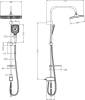Душевая стойка Lemark LM8811C фото 2