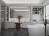 Керамогранит QUA Granite Pulpis Nero QUA0017 Full Lappato 60x120 фото 3