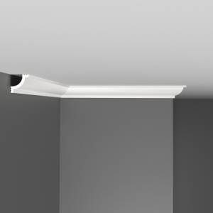 Плинтус потолочный гладкий DECOMASTER D132M 200x2x2