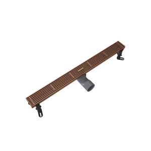 Душевой трап Knotlor Шторм SDRW0600LRB бронза, 60 см