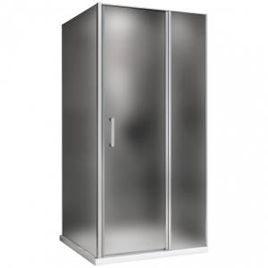 Душевой уголок Abber Sonnenstrand AG04100MS-S75M Хром