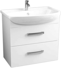 Тумба для комплекта Dreja Alda 65 белый глянец, с ящиками