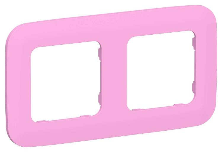 Рамка 2-постовая IEK Flite FI-M22-31-20-K99 пурпурный