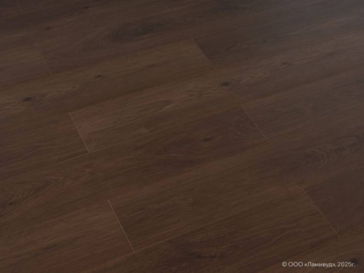 Ламинат Lamiwood Select 12/34 4V 1220 Дуб Бурый 1215x195