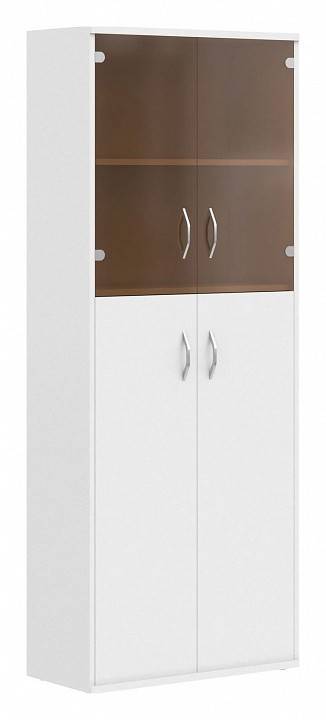 Шкаф книжный Skyland Imago 00-07008226, 7008226, СТ-1.7 Белый