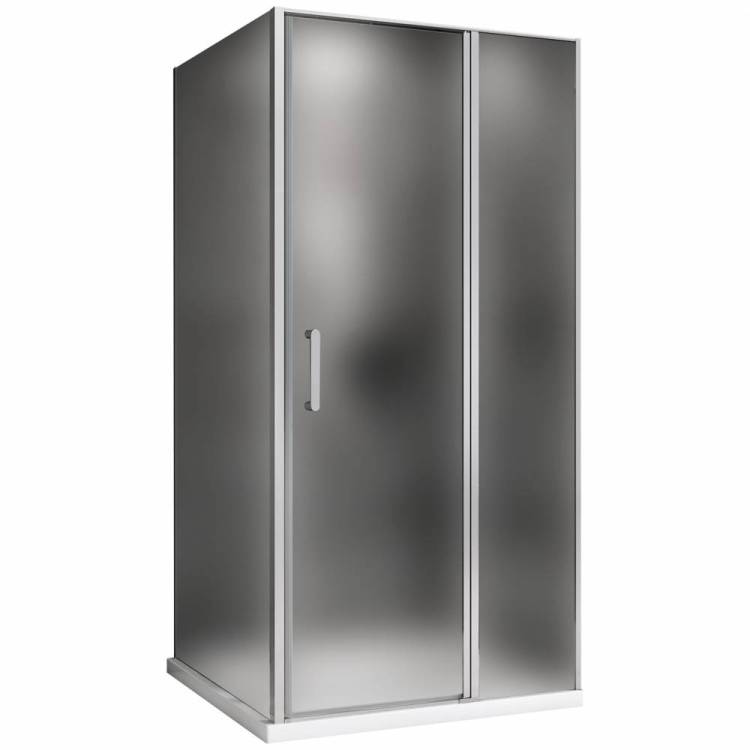 Душевой уголок Abber Sonnenstrand AG04100MS-S75M Хром