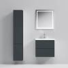 Мебель для ванной AM.PM Gem 60 графит матовый, подвесная фото 5