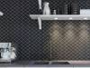 Мозаика StarMosaic Hex+Octagon+Triangolo SBH1005 Hexagon big White Matt 25.6х29.5 фото 4