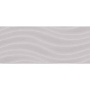 Керамическая плитка Golden Tile Osaka 522151 Wave Серый 20x50