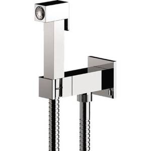 Гигиенический душ Remer Qubika Q64 со смесителем, с внутренней частью