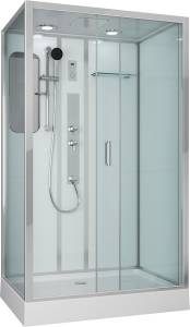 Душевая кабина Niagara Premium NG-6012-01GQR 120х80х210 правая, с низким поддоном