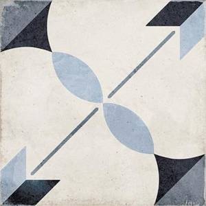 Керамогранит Equipe Art Nouveau 24411 Arcade Blue 20x20