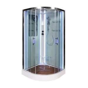 Душевая кабина AvaCan A09LED с подсветкой, 90x90x220