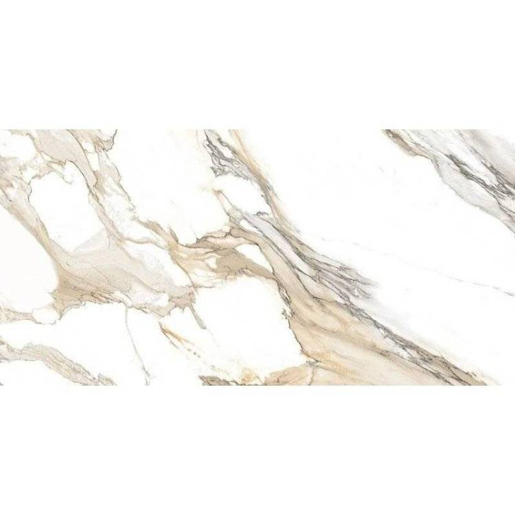 Керамогранит Art&Natura Ceramic Marmo Calacatta Porto Gold Glossy 60x120