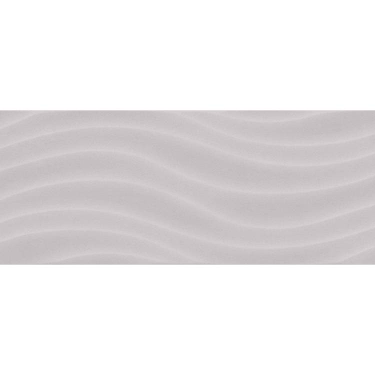Керамическая плитка Golden Tile Osaka 522151 Wave Серый 20x50