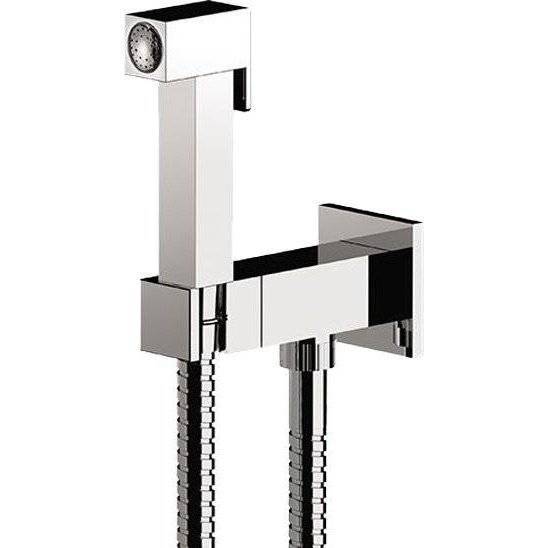 Гигиенический душ Remer Qubika Q64 со смесителем, с внутренней частью