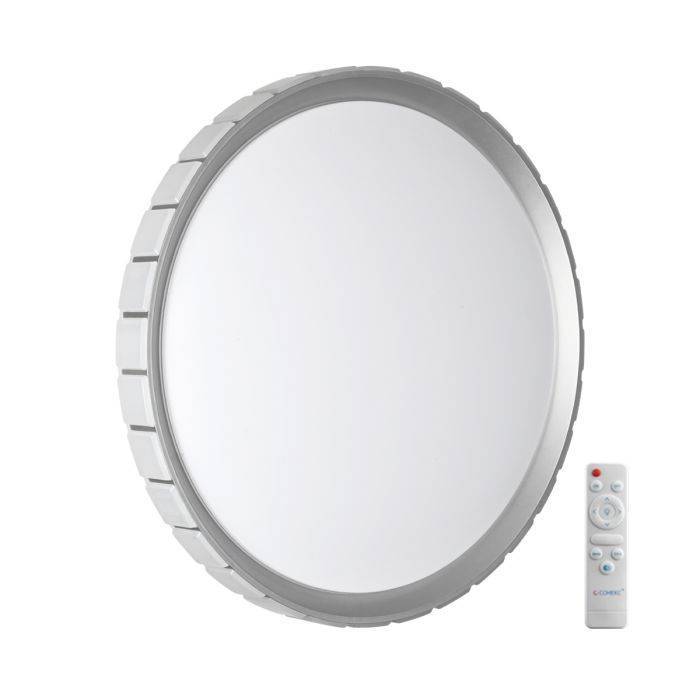 Настенно-потолочный светильник Sonex Kupi Silver 7696/EL