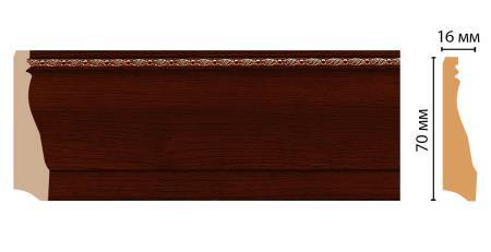 Плинтус DECOMASTER 193-52 240x1.6x7