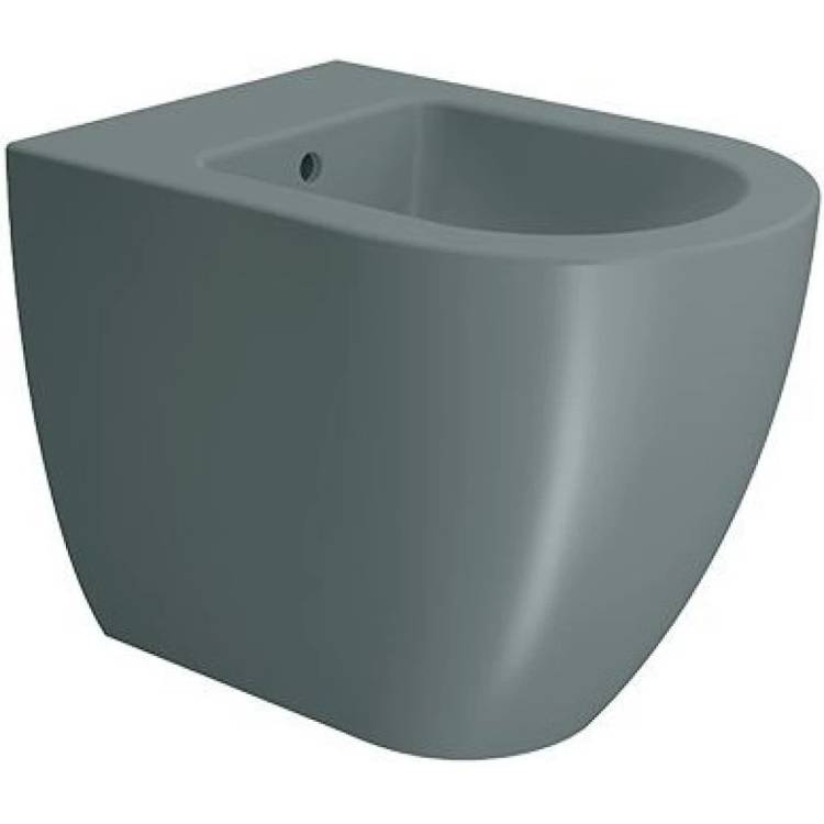 Биде напольное GSI Pura 8862104 агава матовый