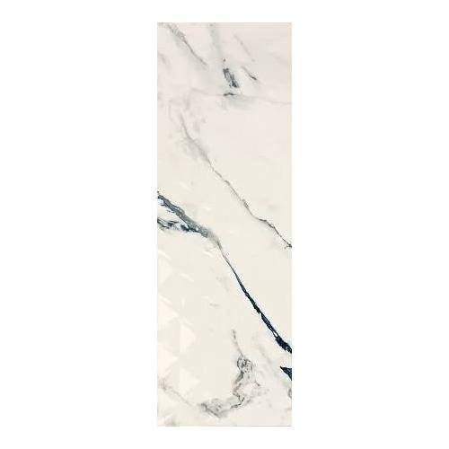Керамическая плитка Porcelanite Dos Firenze 9543 Blue Calacatta Relieve 30x90