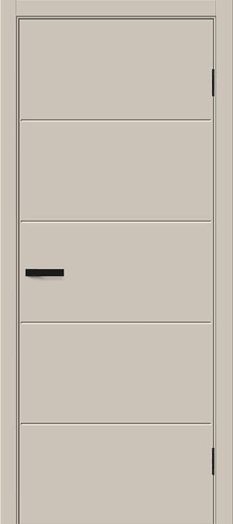 Межкомнатная дверь Bravo Граффити-2.Д.П полотно Cream Silk 900x2000