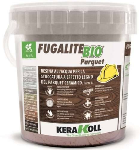 Затирка Kerakoll Fugalite Bio Parquet 64 Tectona Банка (A+B) 3 кг