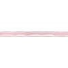Бордюр Kerama Marazzi Кашида 106 Волна Розовый Перламутр Керамический 2x25