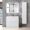 Тумба с раковиной BelBagno Albano 100 напольная, bianco lucido фото 6