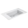 Тумба с раковиной Vincea Luka Soft-Touch (Люка Софт-Тач) 80 матовый белый, раковина VCB-13800W, белая фото 7