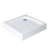 Поддон для душа BelBagno TRAY-BB-A-95-15-W с сифоном, белый, 95x95 фото 2