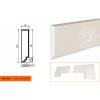 Молдинг LepninaPlast МВ-140/1 200x3x14