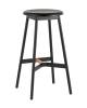 Набор из 2 барных стульев Stool Group Knobb 9117H75 black X2 черный фото 2