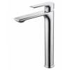 Смеситель для раковины Wonzon & Woghand WW-88019079-CR высокий, хром