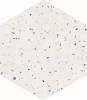 Керамогранит Dna Tiles Terrazzo 123385 White Colours 32x36.8