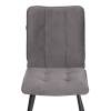 Стул Tetchair Bari 21654 серый/черный фото 6