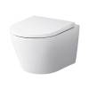Комплект Am.Pm Sense CK74H0403W унитаз подвесной, с гигиеническим душем и ершиком, хром фото 6