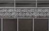 Вставка Adex Studio ADST4062 Taco Relieve Flor №2 Silver Sands 3x3 фото 16