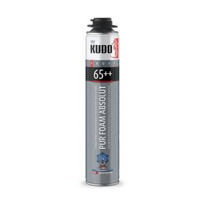 Пена полиуретановая монтажная KUDO Proff 65++ Arktika Nord 1 л