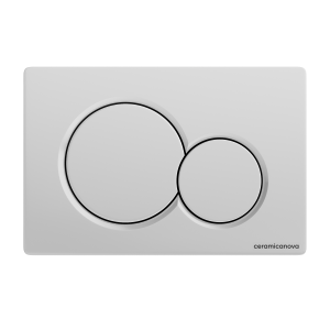 Кнопка смыва Ceramica Nova Balance Sphere CN12-003W белый глянцевый