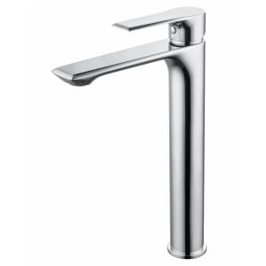 Смеситель для раковины Wonzon & Woghand WW-88019079-CR высокий, хром