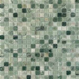Мозаика Orro Mosaic Stone Green Jade Tum (1.5x1.5) 30.5x30.5