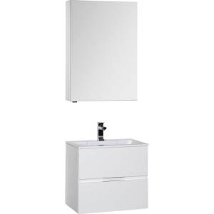 Мебель для ванной Aquanet Алвита 60 белая
