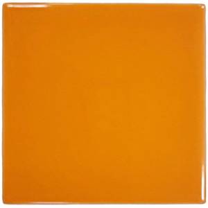 Керамическая плитка Bonaparte Mini Tile Orange Glossy 9.9x9.9