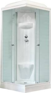 Душевая кабина Royal Bath HP RB90HP6-WC с низким поддоном, с сиденьем