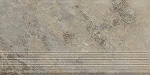 Ступень Paradyz Ardis Light Stopnica Prosta Struktura Mat 30x60
