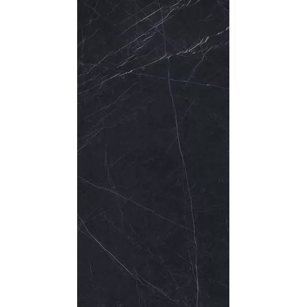 Керамогранит Ariostea Ultra Marmi UM6SK157547 Nero Marquinia Levigato Silk 75x150