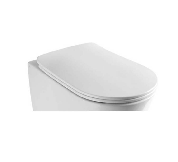 Крышка-сиденье Axa Eva AF8801 White Glossy