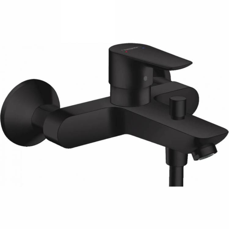 Смеситель для ванны Hansgrohe Talis E 71740670 черный