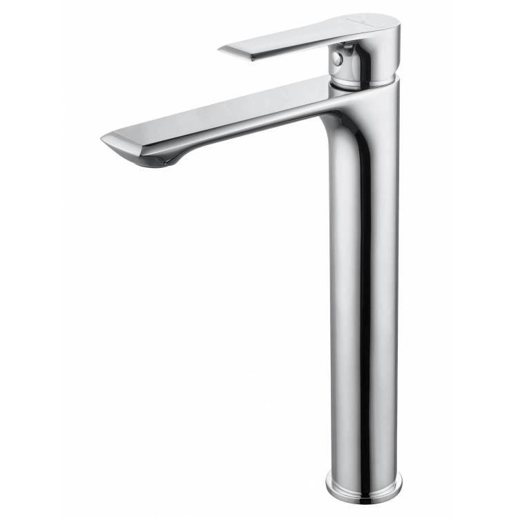 Смеситель для раковины Wonzon & Woghand WW-88019079-CR высокий, хром